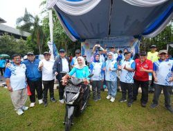 Unila Meriahkan Dies Natalis ke-60 dengan Jalan Sehat