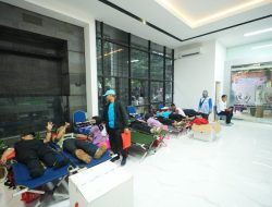 Donor Darah Warnai Perayaan Dies Natalis 60 Unila
