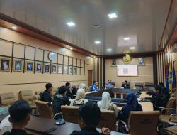 Unit Humas dan Protokol FKIP Gelar Pelaporan dan Evaluasi Kegiatan 2025