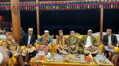Gawei Balak Suttan Rajo Negeri, Cahaya Negeri Sukses, Megah Dan Menyatukan Semua