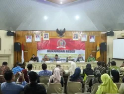 Bupati Lampung Timur Sambut Kunjungan Reses DPRD Lampung