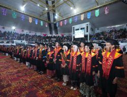 Unila Mewisuda 973 Mahasiswa Periode I TA 2025/2026