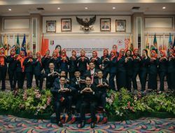 Purnama Wulan Sari Mirza Nahkodai YJI Lampung Periode 2025–2030