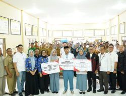 Launching Desa Perkasa Pertama,OJK Dorong Literasi & Inklusi Keuangan di Lamtim
