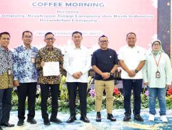 OJK Lampung Dorong Sinergi Penegakan Hukum di Sektor Jasa Keuangan Melalui Forum Coffee Morning
