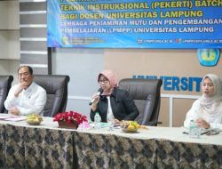 Unila Gelar Pelatihan Pekerti