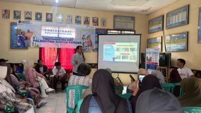 PGN Lampung Menyapa Warga Korpri Jaya Lewat Edukasi Penggunaan Gas Bumi dan Cek Kesehatan Gratis