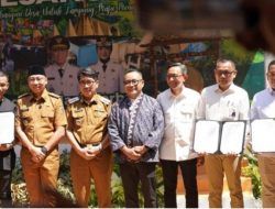Perkuat Pembangunan Ekonomi Desa,OJK Dukung PHTC 100 Hari Kerja Gubernur Lampung