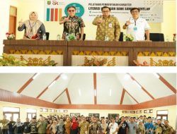 OJK Dorong Literasi Keuangan Berbasis Lingkungan Melalui Program Bank Sampah Sekolah di Bandar Lampung