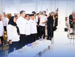 Wali Kota Eva Dwiana Hadiri Pengukuhan Pengurus ABPEDNAS Provinsi Lampung