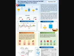 BI: Inflasi Lampung September 2025 Masih Terkendali