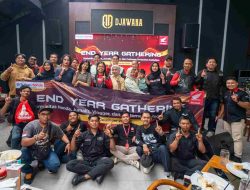 TDM Gelar End Year Gathering Bersama Media dan Komunitas Honda Lampung