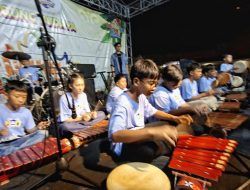 Pelangi Anak Indonesia Ceriakan Panggung Budaya Lampung Fest 2025