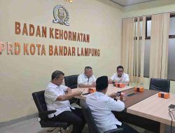 BK DPRD Kota Bandar Lampung Keluarkan Sanksi Terhadap Tiga Anggotanya