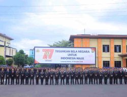 Polda Lampung Gelar Upacara Peringatan Hari Bela Negara ke-77 Tahun 2025