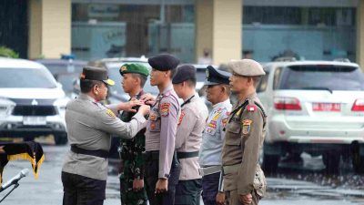 4.021 Personel Dikerahkan Amankan Nataru 2025/2026 di Lampung