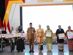 Gubernur Rahmat Mirzani Djausal Tegaskan Perempuan Pegang Peran Sentral Songsong Visi Indonesia Emas 2025