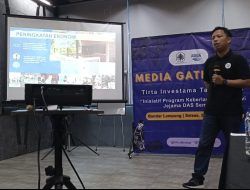 Pabrik Aqua Tanggamus Ajak Warga Jaga Alam Lewat Peningkatan Ekonomi Lokal
