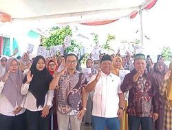 Ketua Komisi III DPRD Kota Bandarlampung Agus Djumadi sosialisasi Pembinaan Ideologi Pancasila dan Wawasan kebangsaan di Kelurahan Gunung Terang