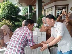 Ketua Komisi II DPRD Kota Bandar Lampung Agusman Arief Sosialisasi PIP WK di Kelurahan Pengajaran
