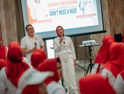 Waspadai Penyakit Jantung, Batin Wulan Ajak Warga Terus Bergerak dan Hidup Sehat