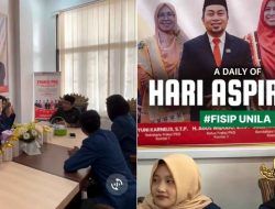 Anggota DPRD Kota Bandar Lampung Fraksi PKS, Terima Kunjungan Mahasiswa Fisip Unila