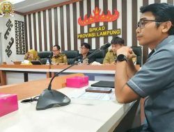 Badan Anggaran DPRD Kota Bandar Lampung Rapat Pembahasan Evaluasi APBD Tahun Anggaran 2026 Bersama BPKAD Provinsi Lampung