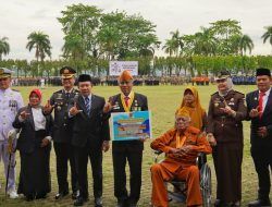 Peringati Hari Pahlawan, Pemprov Lampung Teguhkan Semangat Melanjutkan Perjuangan Bangsa