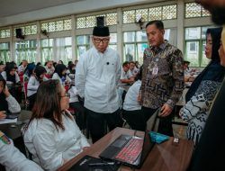 Gubernur Mirza : Guru Berkualitas, Kunci Utama SDM Unggul Lampung