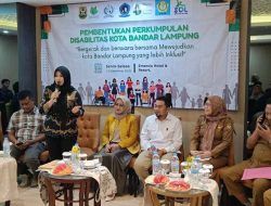Anggota DPRD Kota Bandar Lampung  Dewi Mayang Suri Djausal Peduli Disabilitas