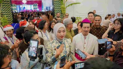 Natal Oikumene Lampung 2025 Jadi Momentum Penguatan Keluarga, Solidaritas, dan Kepedulian Lingkungan