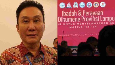 Ketua Umum Perayaan Natal Oikumene Umat Kristiani Provinsi Lampung Tahun 2025, Hartarto Lojaya