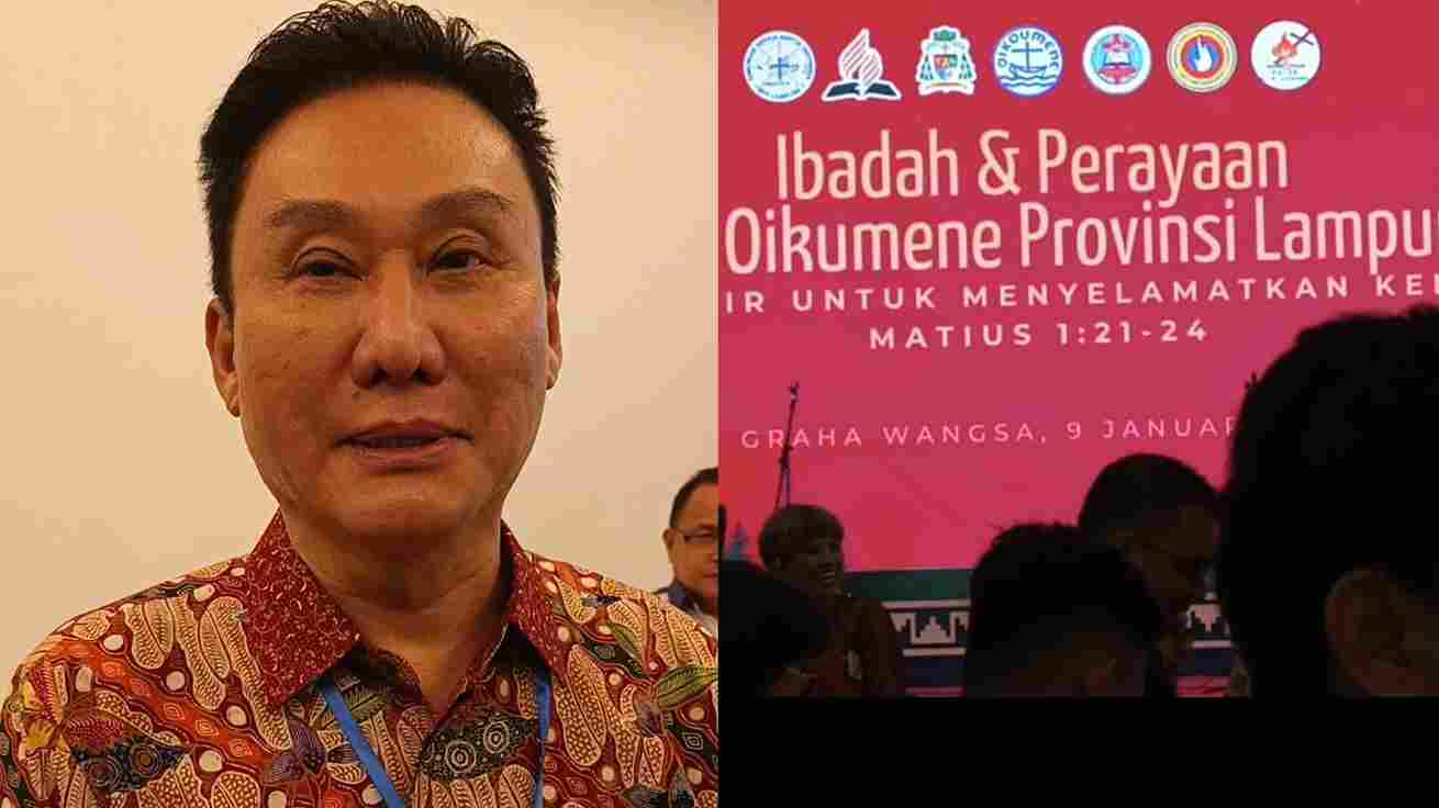 Ketua Umum Perayaan Natal Oikumene Umat Kristiani Provinsi Lampung Tahun 2025, Hartarto Lojaya