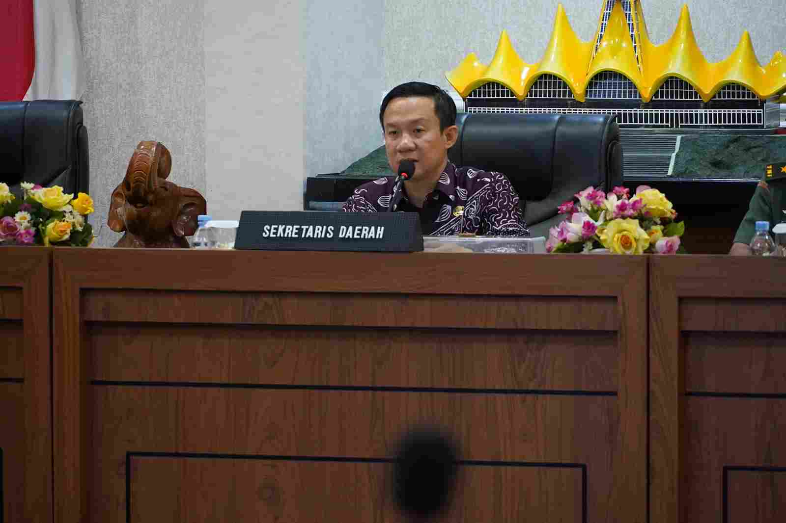 Sekretaris Daerah Provinsi Lampung, Marindo Kurniawan 