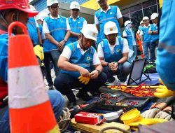 PLN UID Lampung Gelar Apel Bulan K3 Nasional 2026, Perkuat Budaya Kerja Aman dan Andal