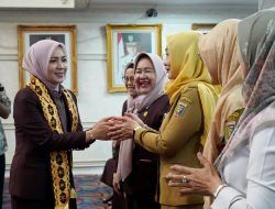 Ketua TP. PKK Provinsi Lampung Tekankan Sinergitas Organisasi Wanita Dukung Pembangunan Daerah