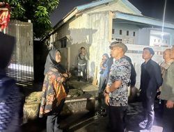 Wali Kota Eva Dwiana Soroti Bangunan di Bantaran Sungai, Ajak Warga Bersama Cegah Banjir