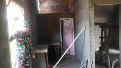 Progres RTLH TMMD ke-127 di Tanjung Rejo, Buka Harapan Penerima Manfaat Tempati Rumah Baru Jelang Lebaran