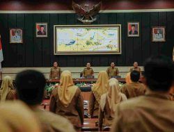 Pemprov Lampung Tegaskan Komitmen Perkuat Disiplin Kerja dan Inovasi untuk Tingkatkan Kualitas Pelayanan Publik melalui Pengaturan Hari dan Jam Kerja ASN