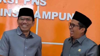 Fraksi PKS DPRD Provinsi Lampung Punya Kapten Baru