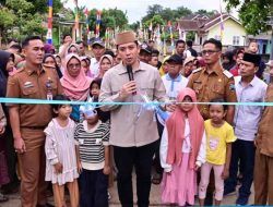 13 Tahun Menanti, Dua Ruas Jalan di Penengahan Diresmikan Bupati Egi, Akses Ekonomi dan Pendidikan Warga Kini Lebih Lancar