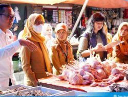 Antisipasi Kenaikan Harga Jelang Idulfitri, Pemkab Lampung Selatan dan Tim Gabungan Perketat Pengawasan Sembako