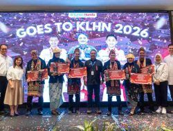 Wujudkan Layanan Prima, TDM Gelar Awarding Kontes Layanan Honda Regional Lampung 2026