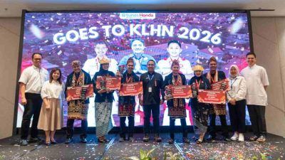 Wujudkan Layanan Prima, TDM Gelar Awarding Kontes Layanan Honda Regional Lampung 2026