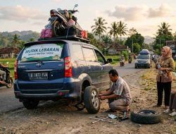 Jangan Sampai Ban Bocor Mengganggu Perjalanan Mudik Anda, Siapkan Perlengkapan Ini