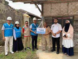 PLN UP3 Metro Hadirkan Terang Melalui Program LUTD Jelang Ramadhan