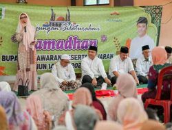 Silaturahmi Ramadhan Sekaligus Peninjauan Pasar Murah dan Bazar Ramadhan di Kecamatan Tegineneng