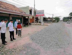 Dukung Mobilitas Masyarakat dan Distribusi Hasil Produksi Daerah, Gubernur Rahmat Mirzani Djausal Tinjau Perbaikan Jalan Provinsi di Tulang Bawang Barat