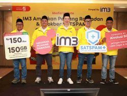 SATSPAM+ dari IM3 Hadirkan Perlindungan Scam di WhatsApp Call Pertama di Indonesia untuk Amankan Pejuang Ramadan