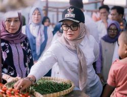 Jelang Lebaran, Bupati Lamtim Sidak Pasar: Daging Sapi Tembus Rp150 Ribu/Kg